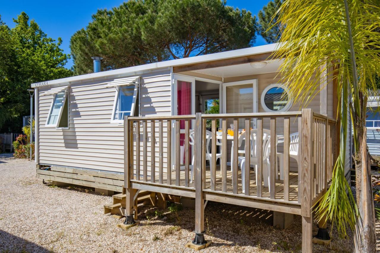 Camping Taxo Les Pins Argelès-sur-Mer Esterno foto