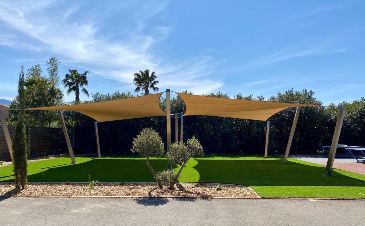 Camping Taxo Les Pins Argelès-sur-Mer Esterno foto
