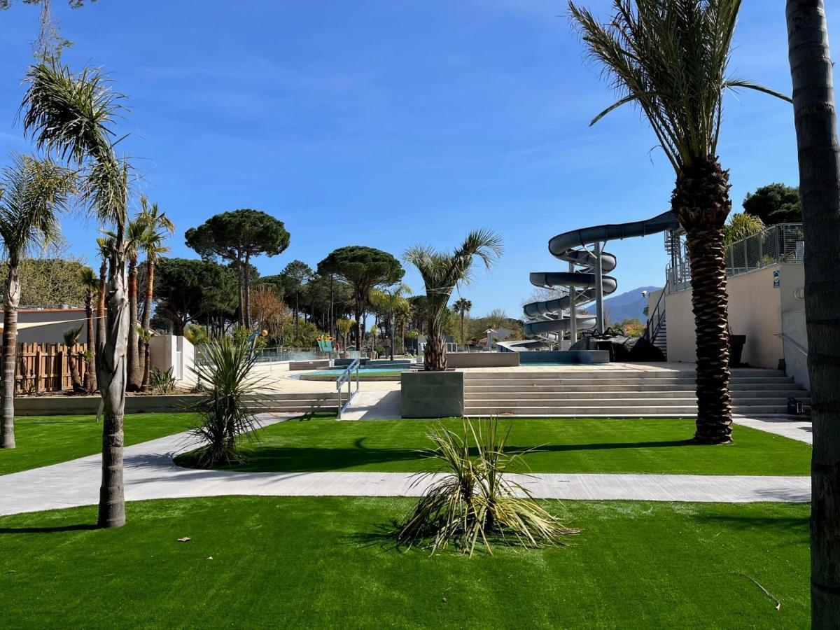 Camping Taxo Les Pins Argelès-sur-Mer Esterno foto