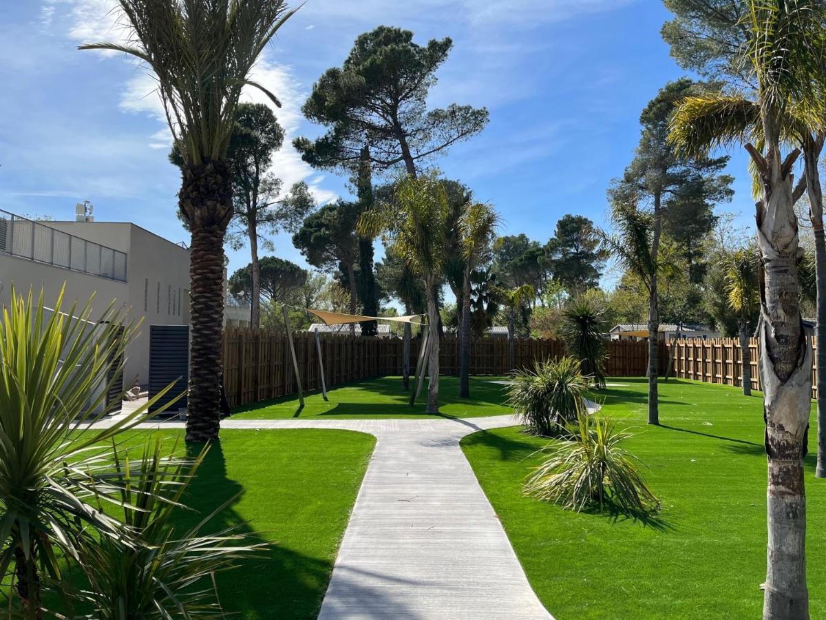 Camping Taxo Les Pins Argelès-sur-Mer Esterno foto