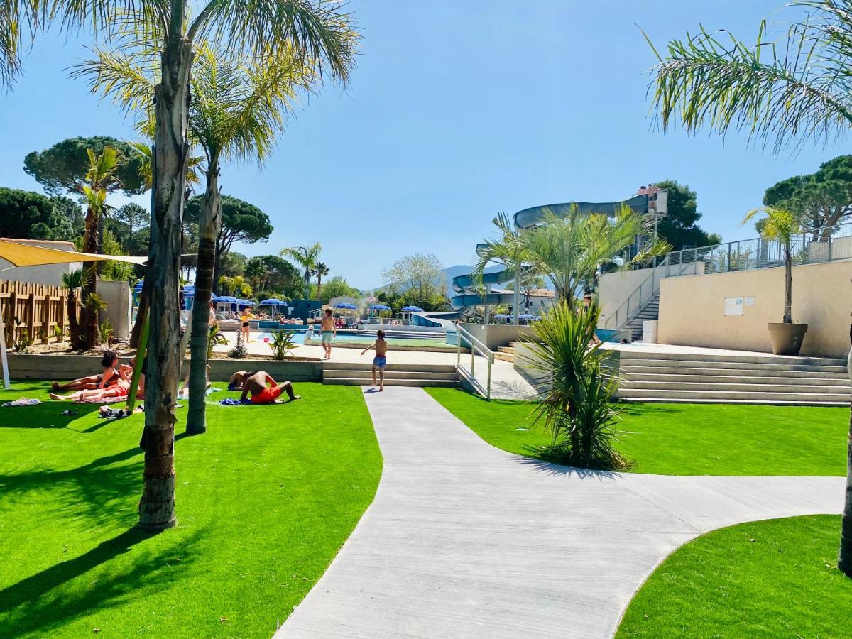 Camping Taxo Les Pins Argelès-sur-Mer Esterno foto