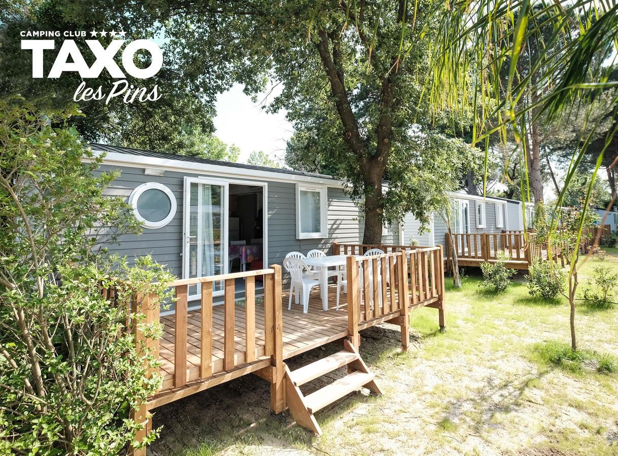 Camping Taxo Les Pins Argelès-sur-Mer Esterno foto