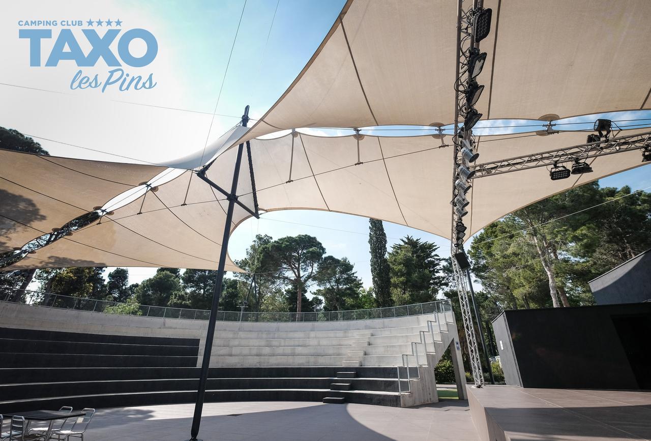 Camping Taxo Les Pins Argelès-sur-Mer Esterno foto