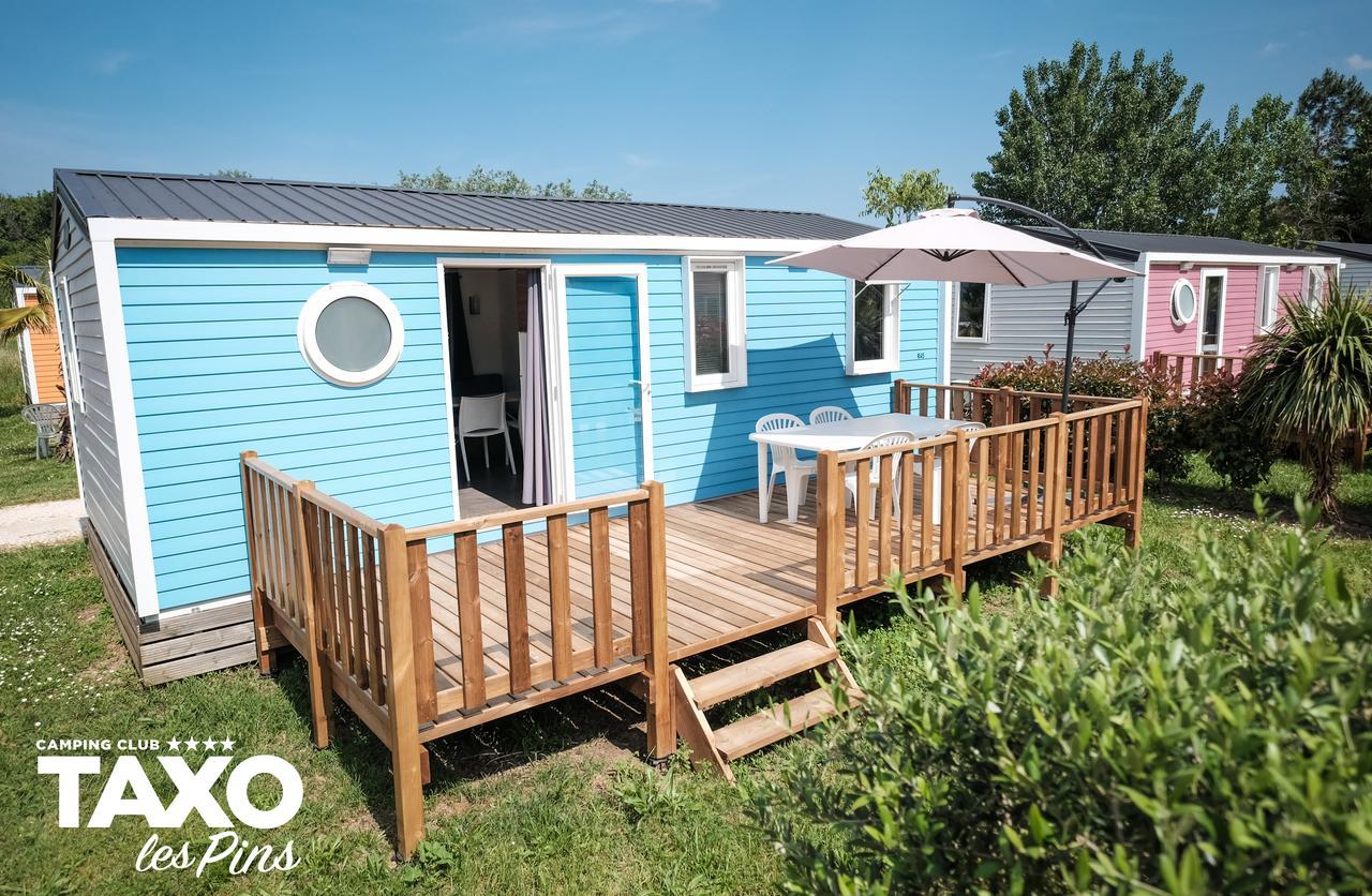 Camping Taxo Les Pins Argelès-sur-Mer Esterno foto