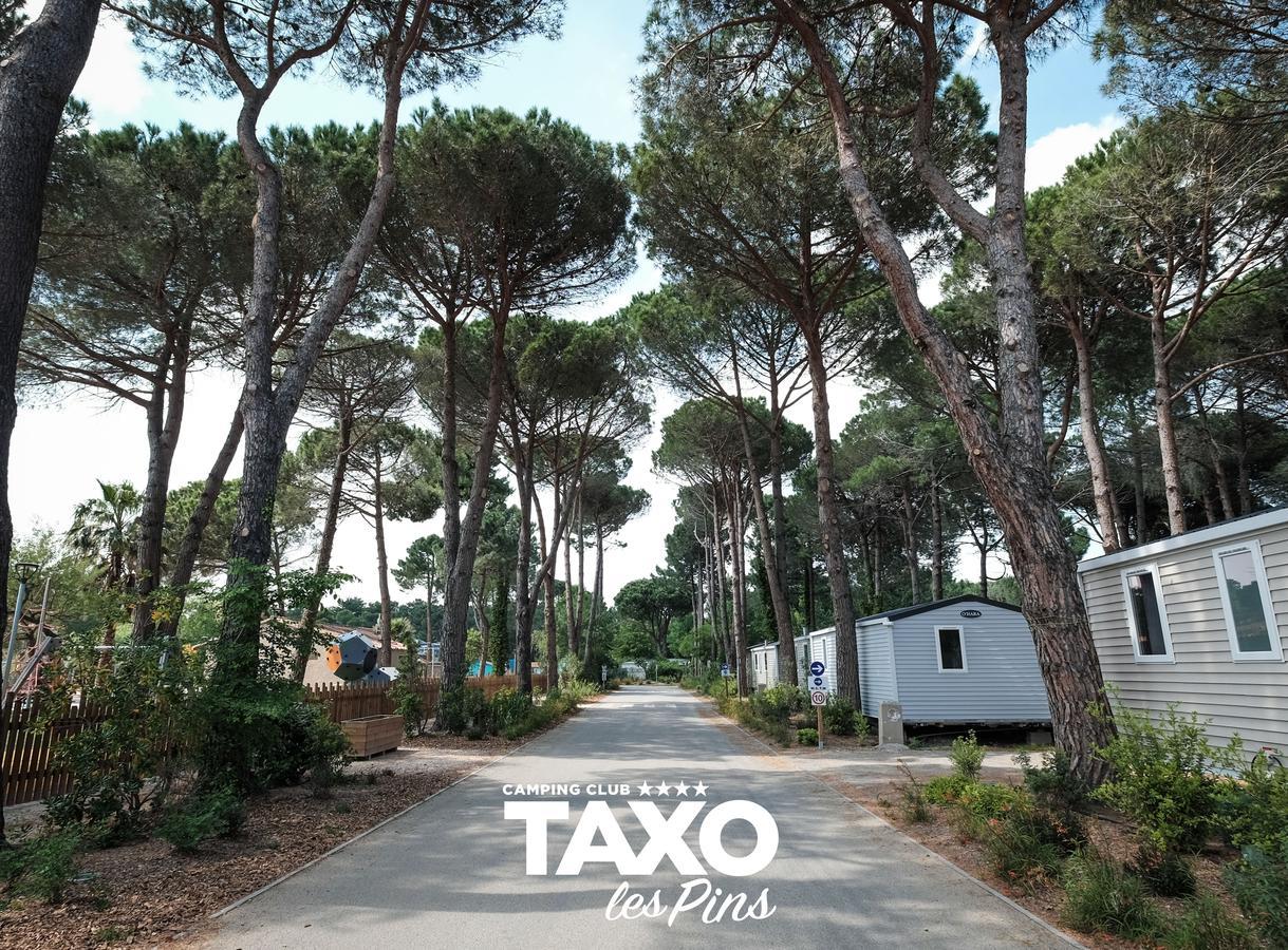 Camping Taxo Les Pins Argelès-sur-Mer Esterno foto