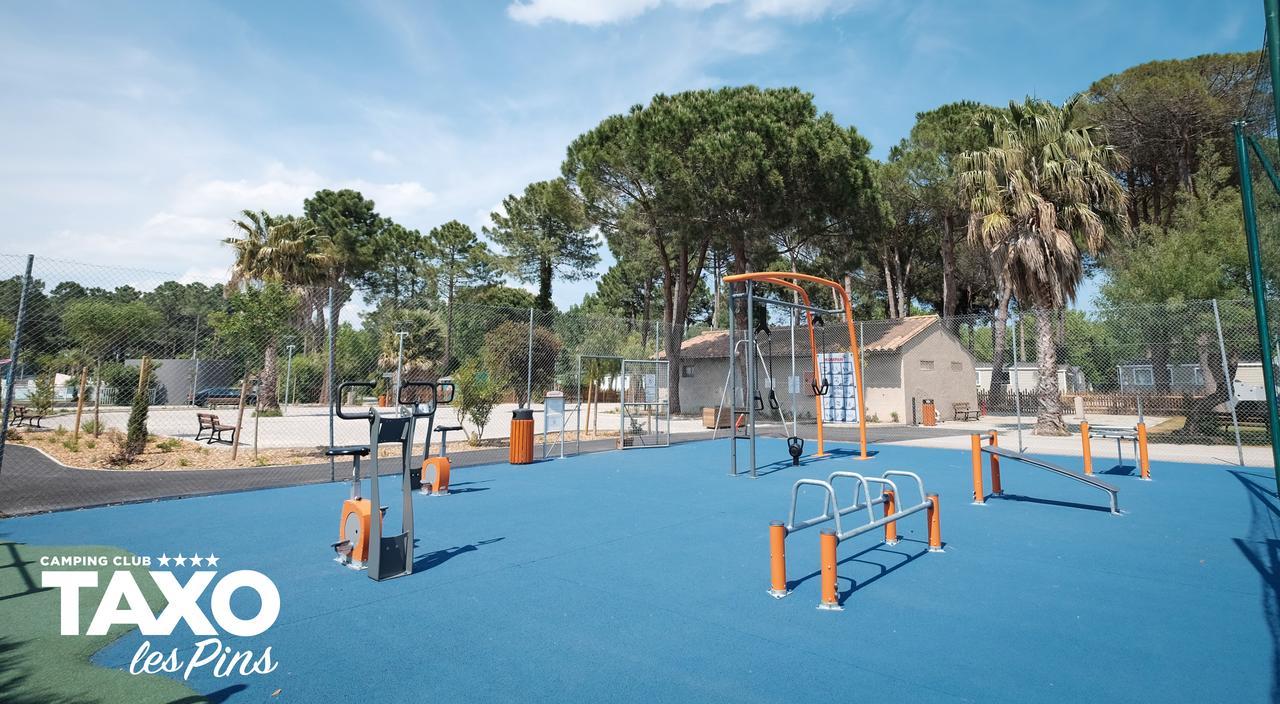 Camping Taxo Les Pins Argelès-sur-Mer Esterno foto