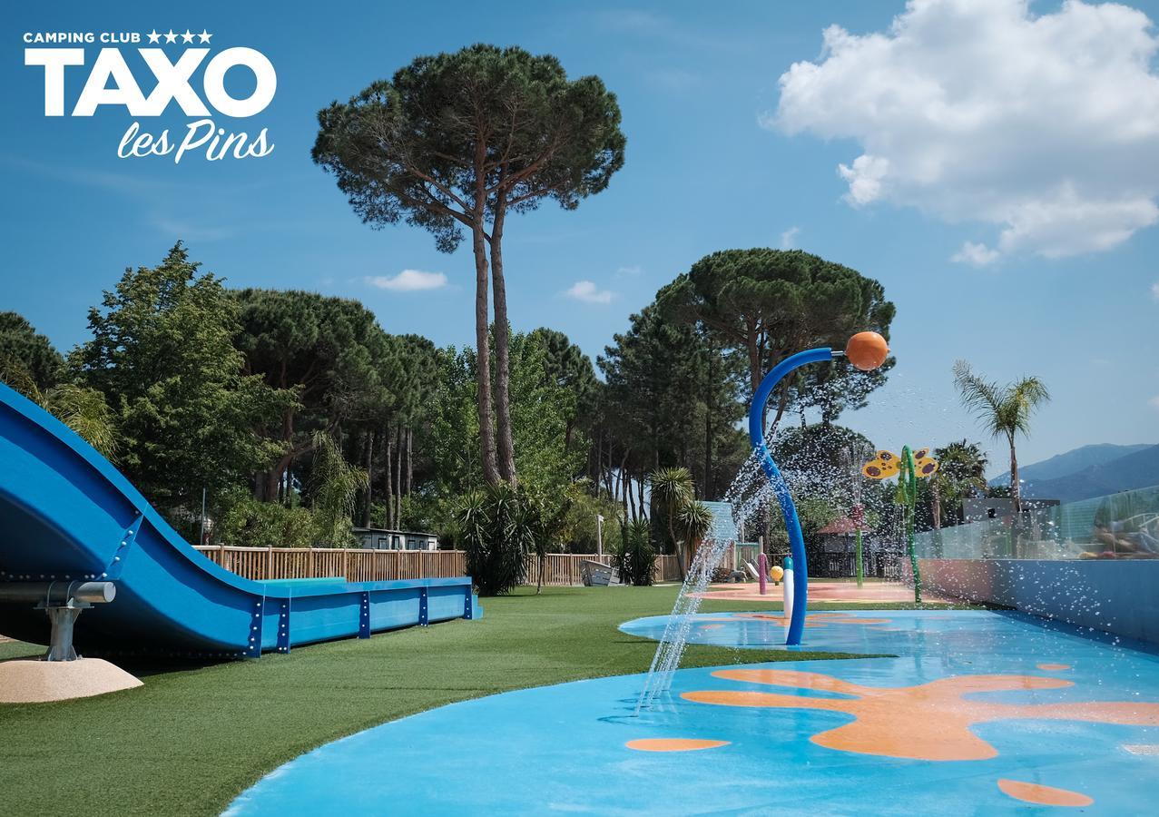 Camping Taxo Les Pins Argelès-sur-Mer Esterno foto