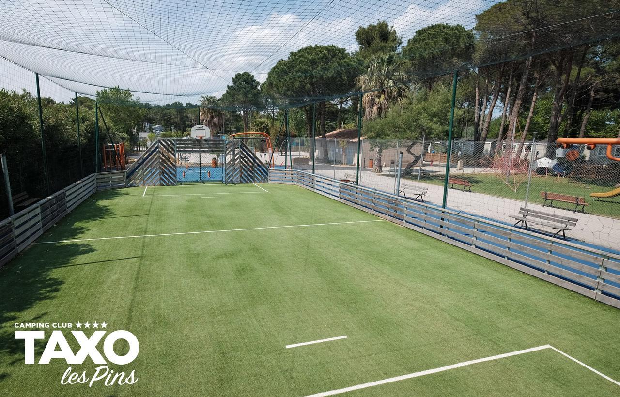 Camping Taxo Les Pins Argelès-sur-Mer Esterno foto